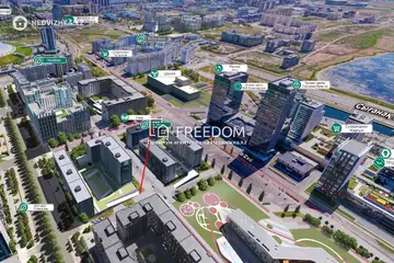 2-комнатная квартира, этаж 9 из 9, 67 м²