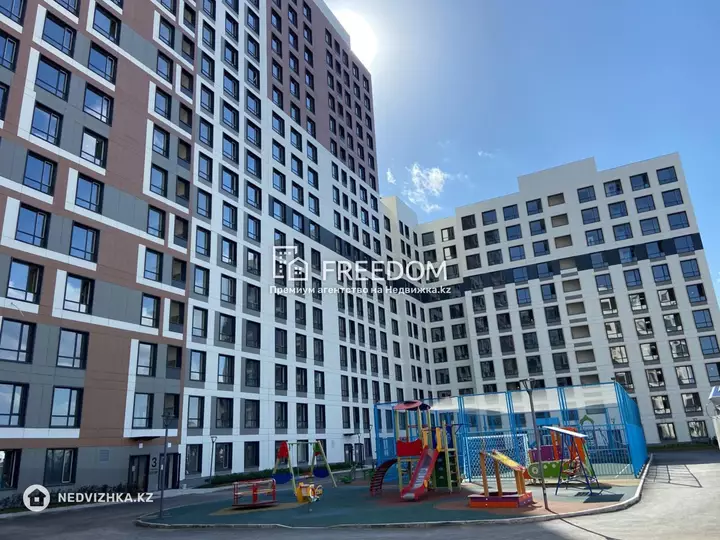 57 м², 2-комнатная квартира, этаж 12 из 18, 57 м², изображение - 1