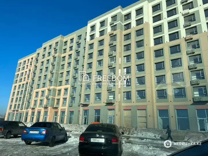 39 м², 1-комнатная квартира, этаж 9 из 9, 39 м², изображение - 1