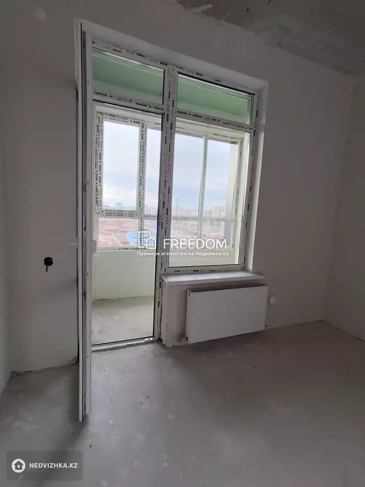 46.77 м², 2-комнатная квартира, этаж 16 из 20, 47 м², изображение - 1