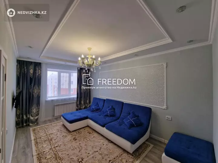 53 м², 2-комнатная квартира, этаж 7 из 8, 53 м², изображение - 1