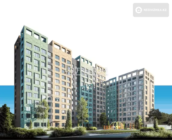 50 м², 1-комнатная квартира, этаж 7 из 21, 50 м², изображение - 1