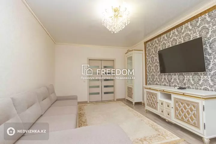 80 м², 3-комнатная квартира, этаж 2 из 7, 80 м², изображение - 1
