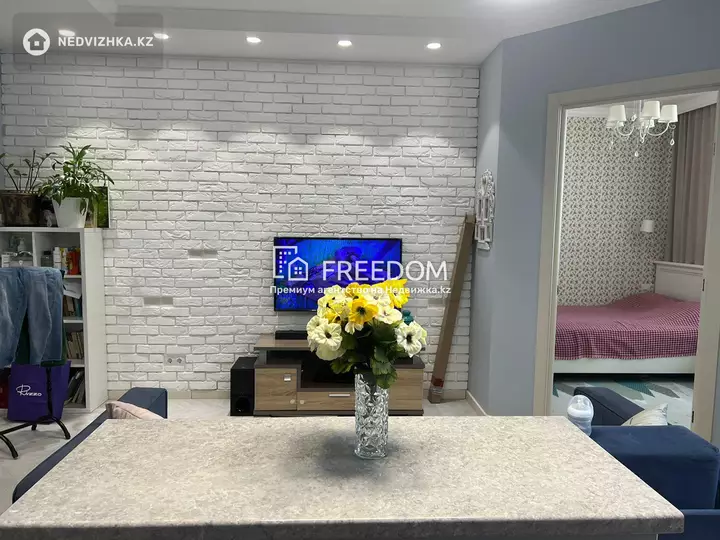 43 м², 1-комнатная квартира, этаж 5 из 10, 43 м², изображение - 1