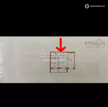 60 м², 2-комнатная квартира, этаж 3 из 10, 60 м², изображение - 26