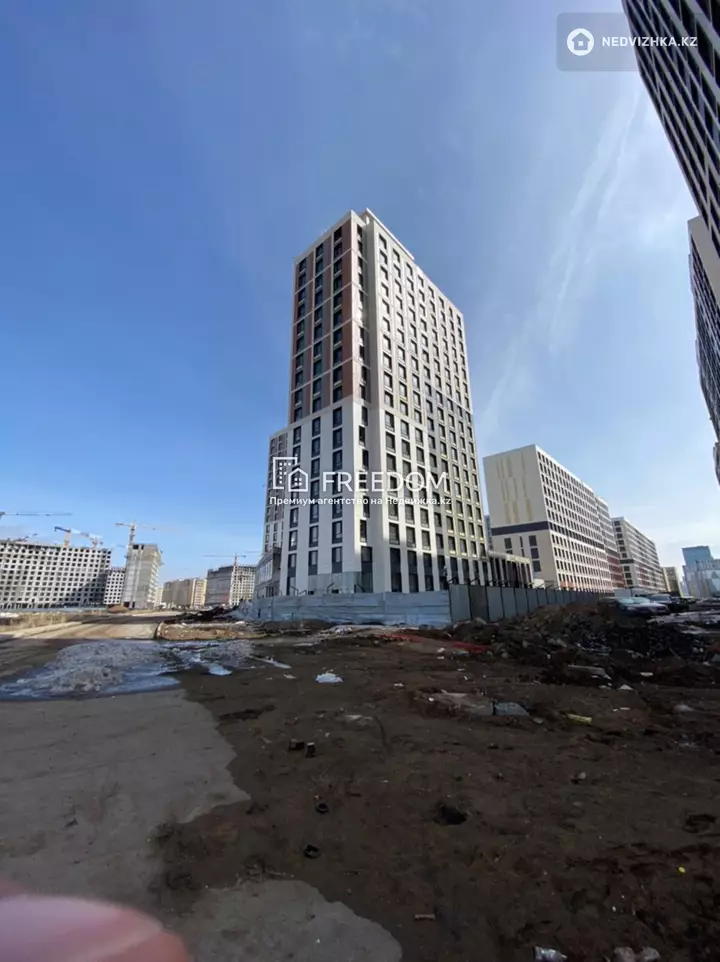 59 м², 2-комнатная квартира, этаж 11 из 18, 59 м², изображение - 1