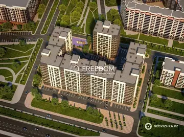 54.87 м², 2-комнатная квартира, этаж 7 из 12, 55 м², изображение - 1