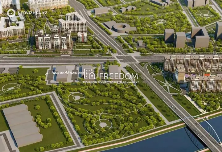 54.87 м², 2-комнатная квартира, этаж 7 из 12, 55 м², изображение - 1