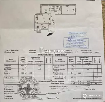 47.3 м², 1-комнатная квартира, этаж 6 из 7, 47 м², изображение - 16