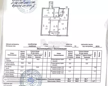 94 м², 3-комнатная квартира, этаж 4 из 9, 94 м², изображение - 0