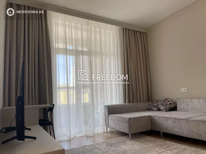 42 м², 1-комнатная квартира, этаж 8 из 10, 42 м², изображение - 1