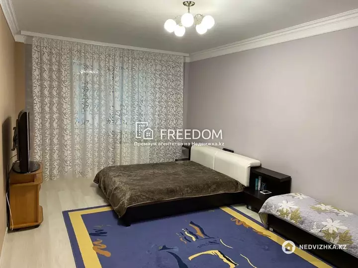 50 м², 1-комнатная квартира, этаж 8 из 15, 50 м², изображение - 1