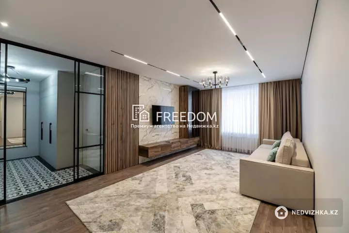90 м², 3-комнатная квартира, этаж 8 из 9, 90 м², изображение - 1