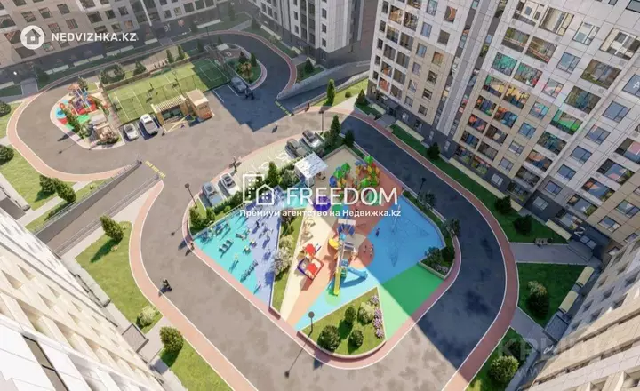 38 м², 1-комнатная квартира, этаж 5 из 10, 38 м², изображение - 1