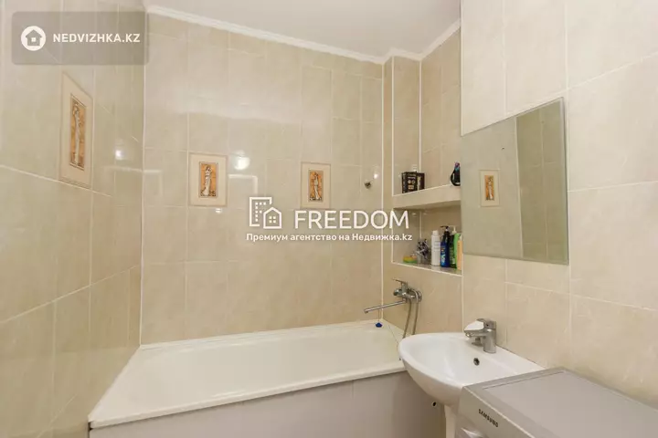 46 м², 1-комнатная квартира, этаж 8 из 10, 46 м², изображение - 1