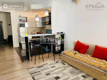 46 м², 1-комнатная квартира, этаж 7 из 18, 46 м², изображение - 1