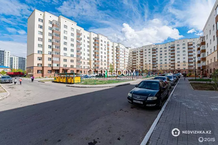 59 м², 2-комнатная квартира, этаж 9 из 9, 59 м², изображение - 1