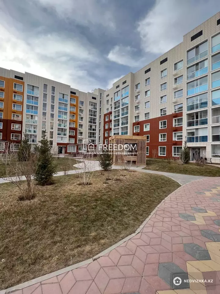 41 м², 1-комнатная квартира, этаж 4 из 8, 41 м², изображение - 1