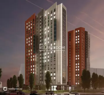 93.65 м², 3-комнатная квартира, этаж 16 из 21, 94 м², изображение - 3