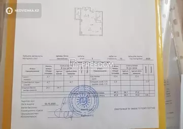 48 м², 2-комнатная квартира, этаж 4 из 10, 48 м², изображение - 0