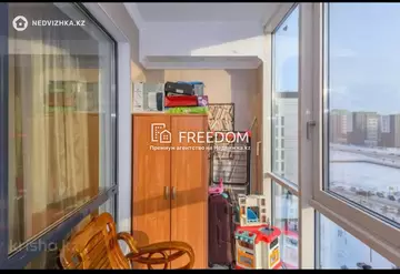 56 м², 2-комнатная квартира, этаж 8 из 19, 56 м², изображение - 7