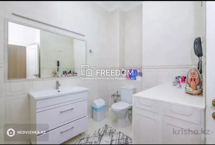 56 м², 2-комнатная квартира, этаж 8 из 19, 56 м², изображение - 1