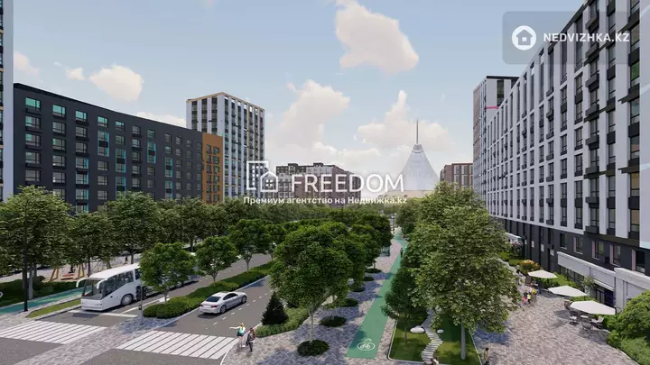 51.8 м², 2-комнатная квартира, этаж 3 из 9, 52 м², изображение - 1