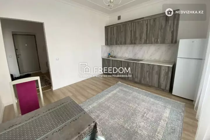 48 м², 1-комнатная квартира, этаж 9 из 9, 48 м², изображение - 1