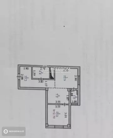 45 м², 2-комнатная квартира, этаж 15 из 17, 45 м², изображение - 12