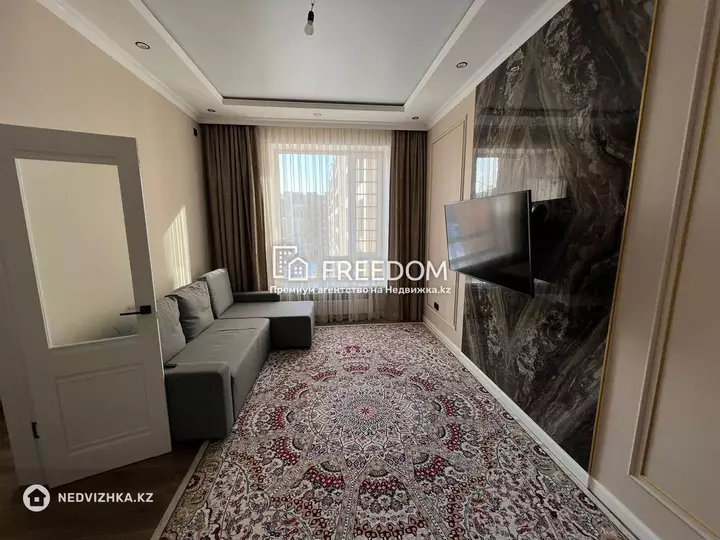 60 м², 2-комнатная квартира, этаж 7 из 10, 60 м², изображение - 1