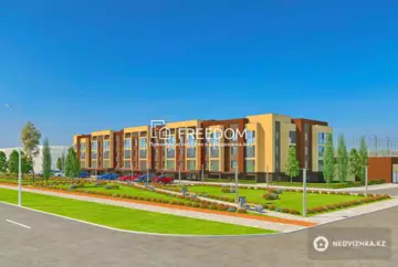 38.8 м², 1-комнатная квартира, этаж 3 из 3, 39 м², изображение - 2