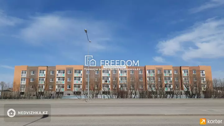 38.8 м², 1-комнатная квартира, этаж 3 из 3, 39 м², изображение - 1