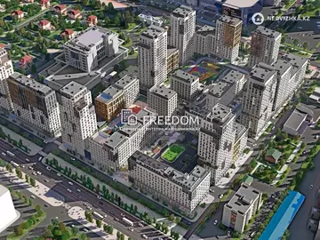 94 м², 3-комнатная квартира, этаж 3 из 21, 94 м², изображение - 1