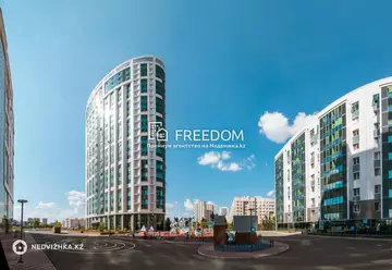 56.6 м², 2-комнатная квартира, этаж 8 из 22, 57 м², изображение - 1