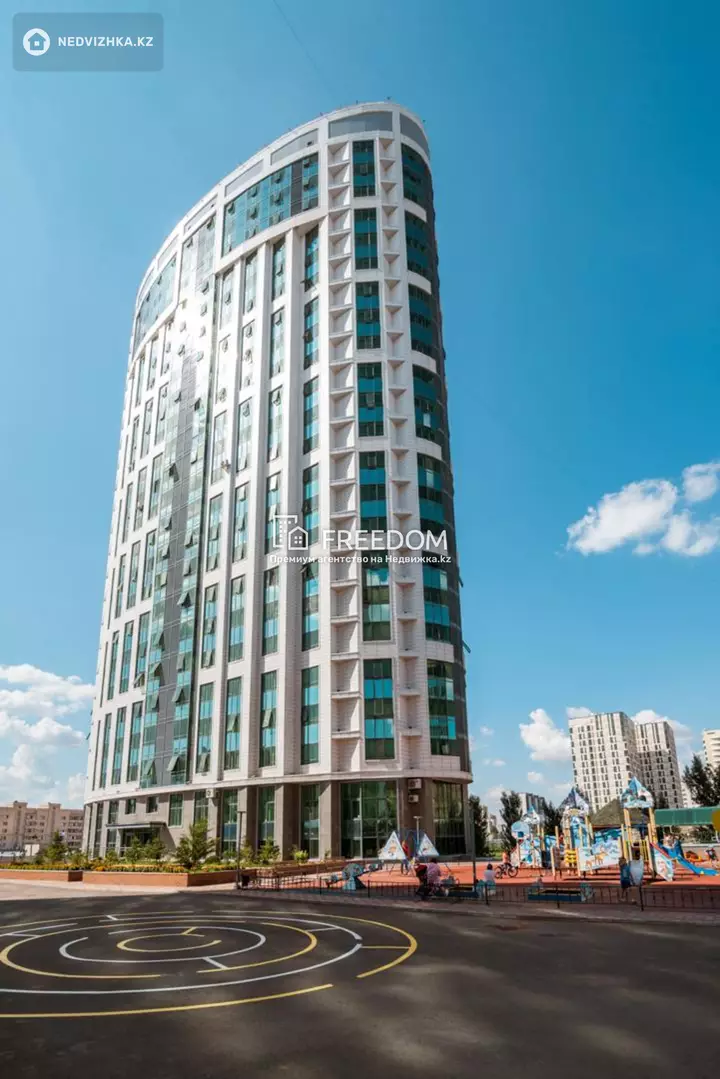 56.6 м², 2-комнатная квартира, этаж 8 из 22, 57 м², изображение - 1