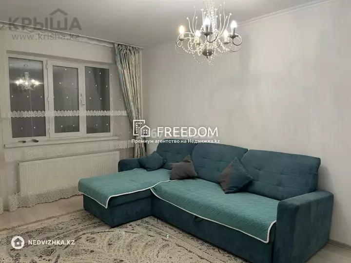 58 м², 2-комнатная квартира, этаж 13 из 14, 58 м², изображение - 1