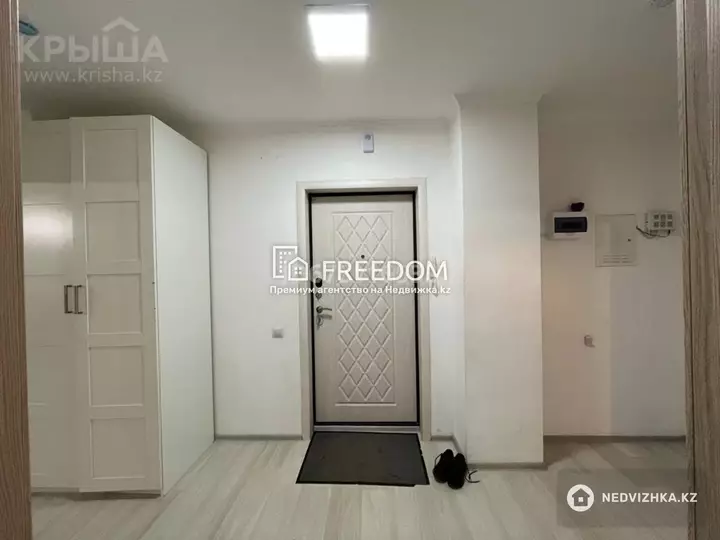 58 м², 2-комнатная квартира, этаж 13 из 14, 58 м², изображение - 1
