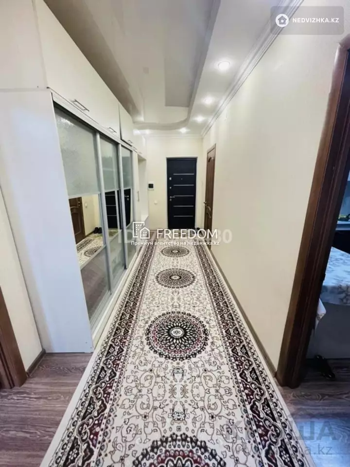 58 м², 2-комнатная квартира, этаж 1 из 12, 58 м², изображение - 1