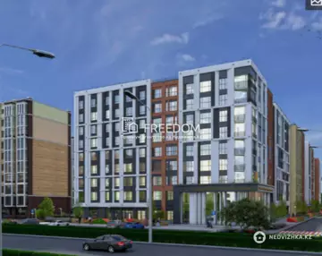 1-комнатная квартира, этаж 4 из 9, 38 м²