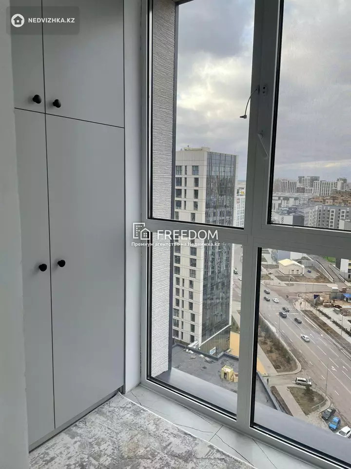 57 м², 2-комнатная квартира, этаж 17 из 18, 57 м², изображение - 1