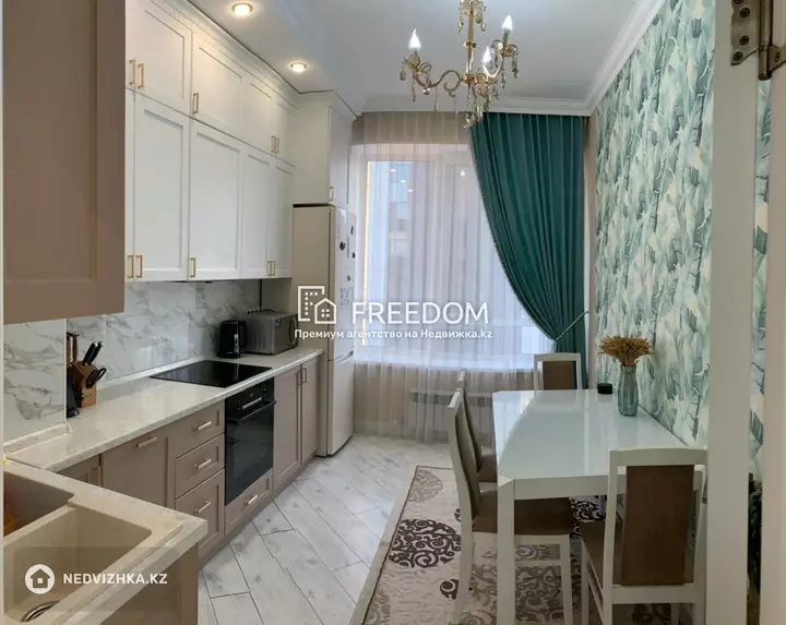 80 м², 3-комнатная квартира, этаж 6 из 10, 80 м², изображение - 1