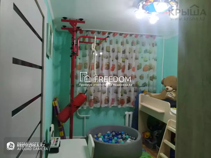 60 м², 3-комнатная квартира, этаж 4 из 5, 60 м², изображение - 1