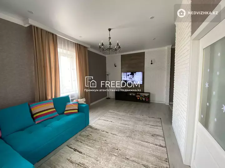 74.5 м², 3-комнатная квартира, этаж 2 из 6, 74 м², изображение - 1