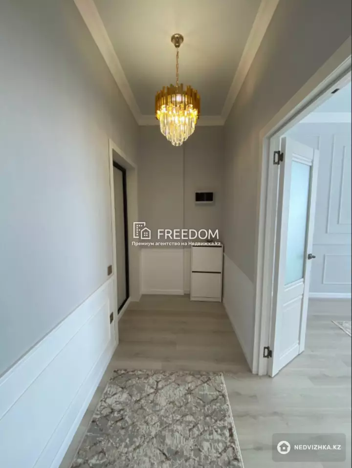 64 м², 2-комнатная квартира, этаж 11 из 12, 64 м², изображение - 1