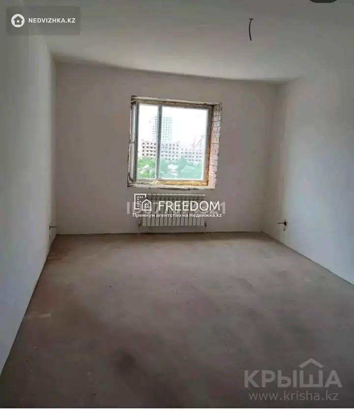 71 м², 2-комнатная квартира, этаж 6 из 9, 71 м², изображение - 1