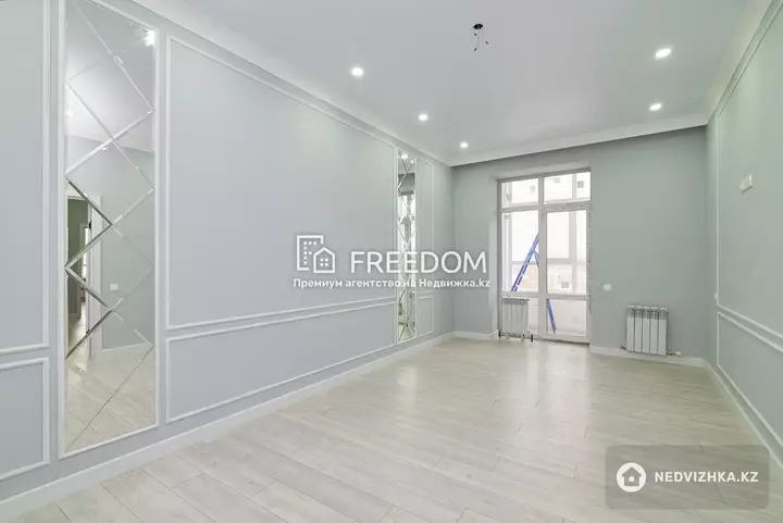 77 м², 3-комнатная квартира, этаж 4 из 9, 77 м², изображение - 1