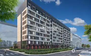 40 м², 1-комнатная квартира, этаж 3 из 9, 40 м², изображение - 3