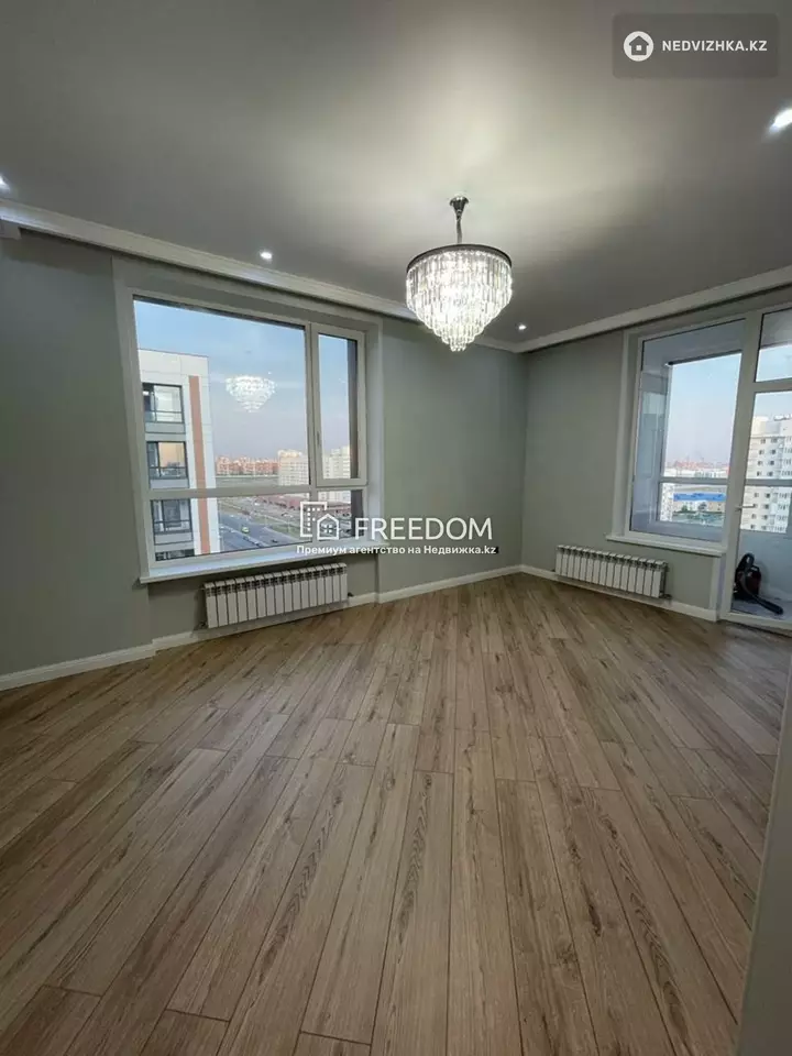 65 м², 2-комнатная квартира, этаж 11 из 12, 65 м², изображение - 1
