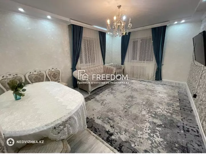 97 м², 3-комнатная квартира, этаж 5 из 6, 97 м², изображение - 1