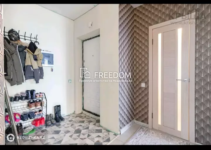 73 м², 3-комнатная квартира, этаж 17 из 19, 73 м², изображение - 1